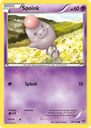 Spoink (49/146) [XY: Set de Base]