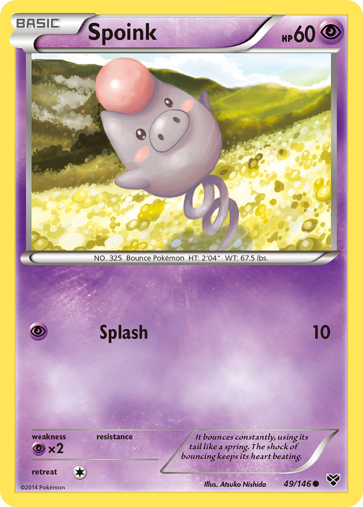Spoink (49/146) [XY: Set de Base]