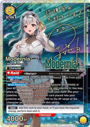 Image for Modernia (019) (SR**) (UE14BT/NIK-1-019) (UE14BT) - Union Arena