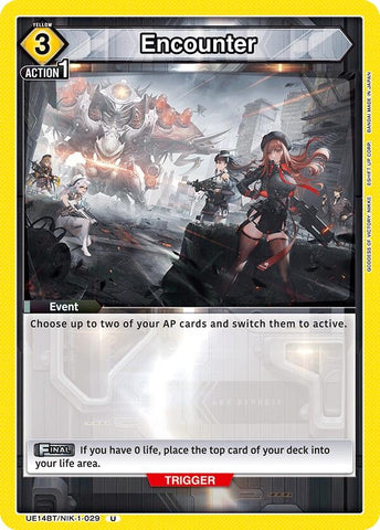 Image for Encounter (029) (UE14BT/NIK-1-029) (UE14BT) - Union Arena