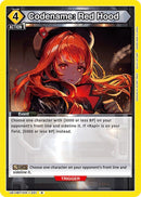 Image for Codename: Red Hood (UE14BT/NIK-1-031) (UE14BT) - Union Arena