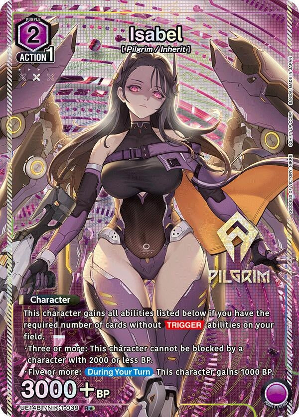 Image for Isabel (039) (R*) (UE14BT/NIK-1-039) (UE14BT) - Union Arena