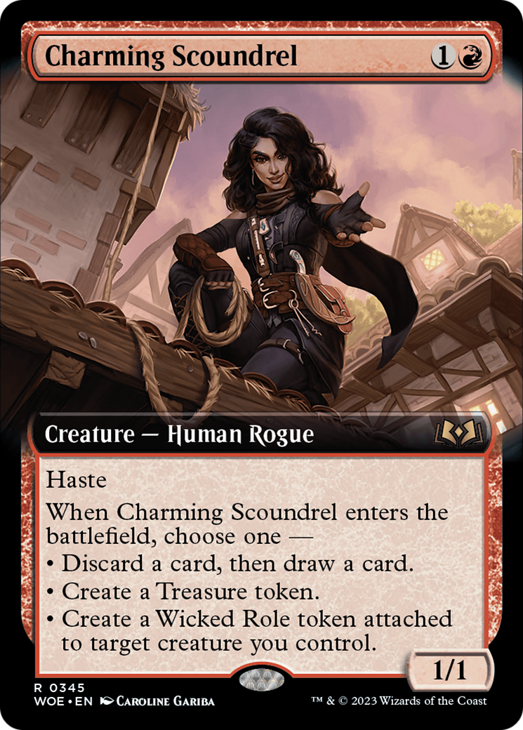 Scélérat charmant (Version étendue) [Les friches d’Eldraine]