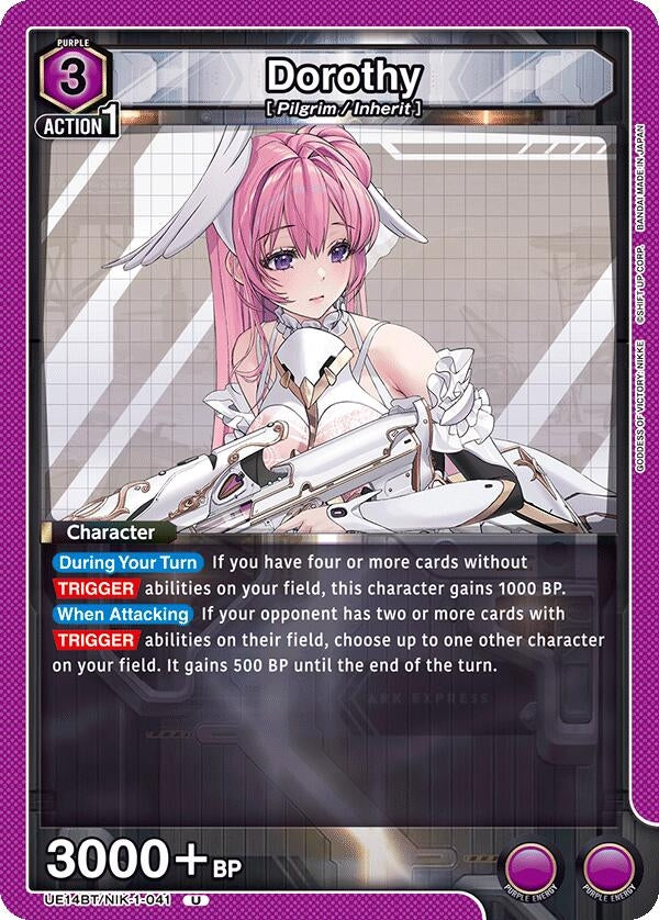 Image for Dorothy (041) (UE14BT/NIK-1-041) (UE14BT) - Union Arena