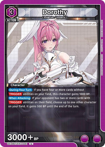 Image for Dorothy (041) (UE14BT/NIK-1-041) (UE14BT) - Union Arena