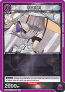 Scarlet (050) - UE14BT: GODDESS OF VICTORY: NIKKE (UE14BT)