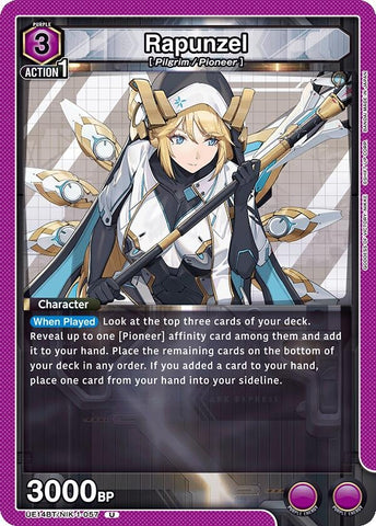 Image for Rapunzel (057) (UE14BT/NIK-1-057) (UE14BT) - Union Arena