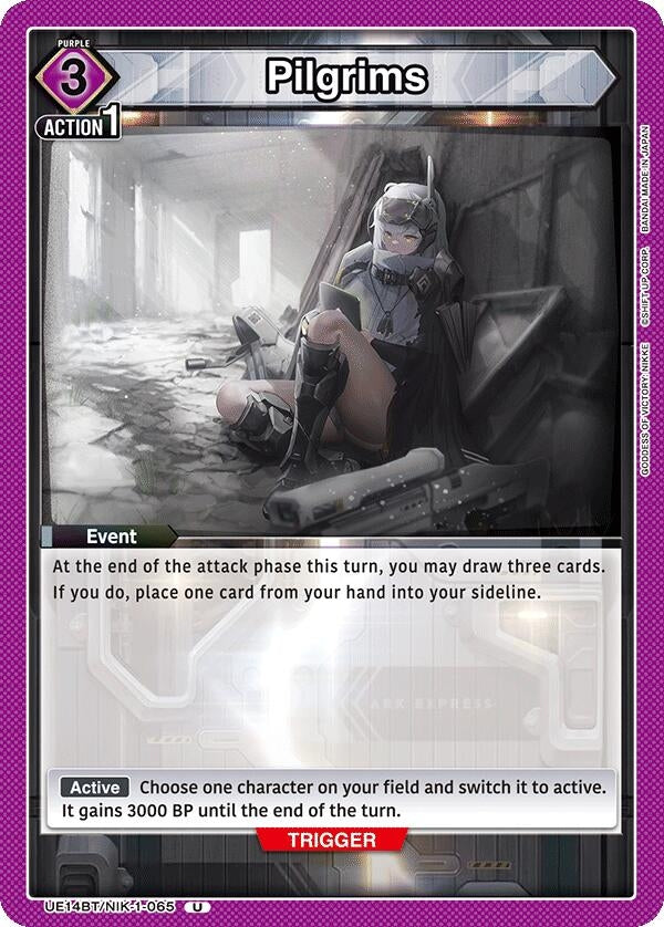 Image for Pilgrims (UE14BT/NIK-1-065) (UE14BT) - Union Arena