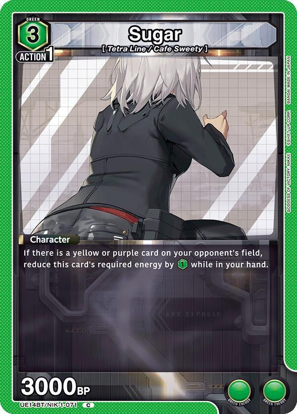 Image for Sugar (UE14BT/NIK-1-071) (UE14BT) - Union Arena