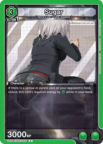 Image for Sugar (UE14BT/NIK-1-071) (UE14BT) - Union Arena