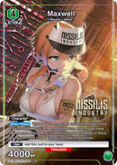 Image for Maxwell (089) (R*) (UE14BT/NIK-1-089) (UE14BT) - Union Arena