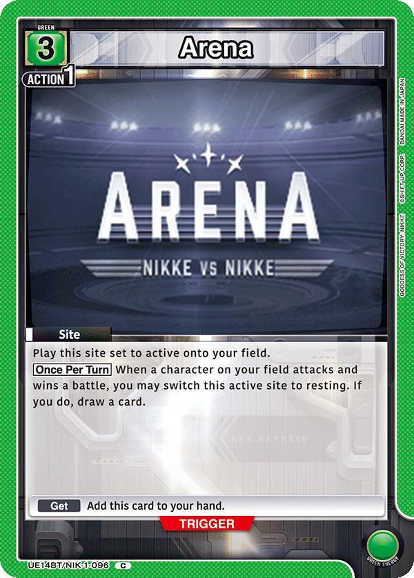 Arena - UE14BT: GODDESS OF VICTORY: NIKKE (UE14BT-96)