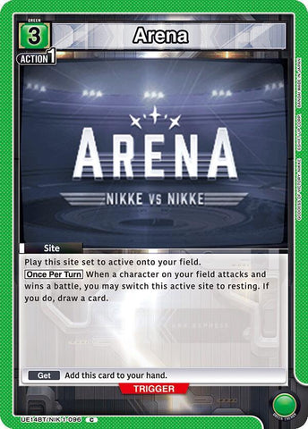 Arena - UE14BT: GODDESS OF VICTORY: NIKKE (UE14BT-96)