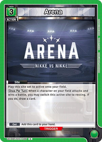 Image for Arena (UE14BT/NIK-1-096) (UE14BT) - Union Arena