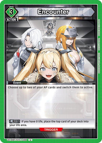 Image for Encounter (098) (UE14BT/NIK-1-098) (UE14BT) - Union Arena