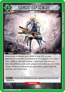 Image for LIGHT OF HERO (UE14BT/NIK-1-100) (UE14BT) - Union Arena