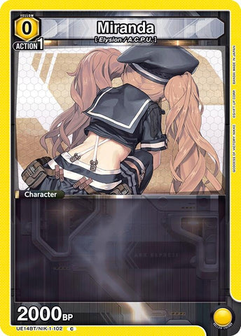 Image for Miranda (UE14BT/NIK-1-102) (UE14BT) - Union Arena