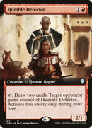 Déserteur humble (Extended Art) [Commander Legends]