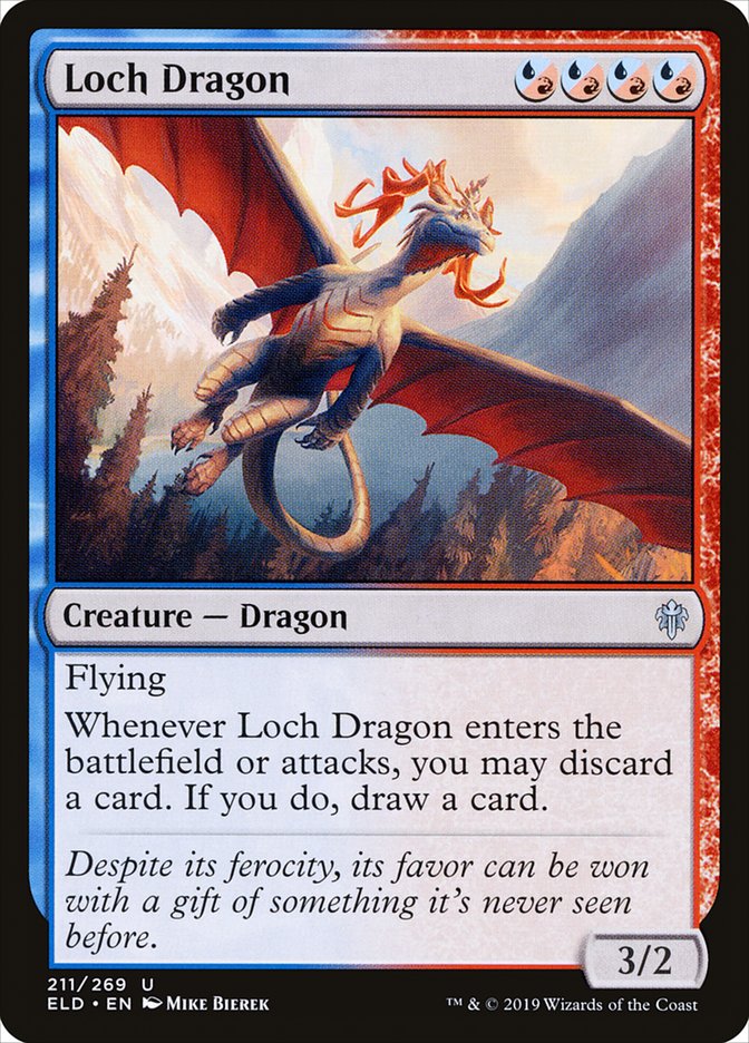 Dragon du Loch [Le Trône d'Eldraine]