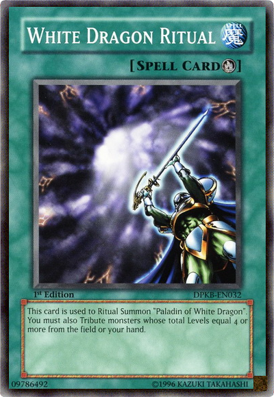Rituel du Dragon Blanc [DPKB-FR032] Commune