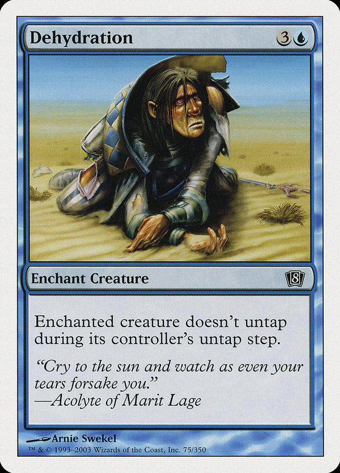Déshydratation [Huitième édition]