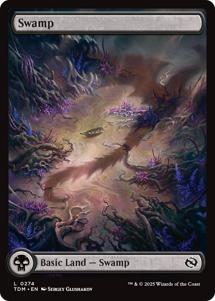 Marais (0274) [Tarkir : Rafale draconique]