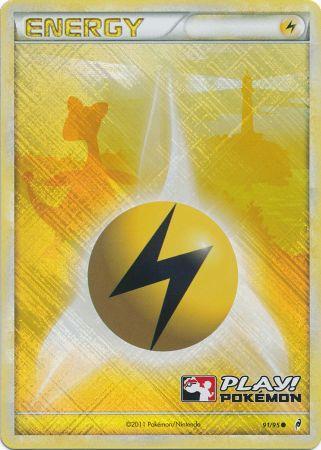 Énergie Électrik (91/95) (Promo Pokémon Play!) [HeartGold & SoulSilver: Appel des Légendes]