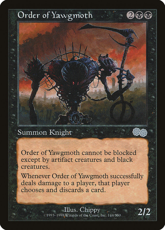 Ordre de Yawgmoth [Saga d'Urza]