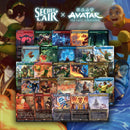 Secret Lair: Série de drops - Avatar: Le dernier maître de l'air Superdrop : Pack Avatar State non-brillant