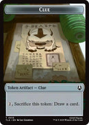 Allié (0004) // Indice (0015) Jeton recto-verso [Avatar: The Last Airbender Tokens]