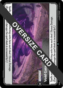 Image for Void Gate (Oversized) (296/298) (OGS) - Riftbound: League of Legends Trading Card Game