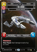 IG-2000 - Aggresseur de l'assassin (55) (55) [Promos Secteur et Régional : Saison 1]