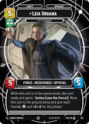 Leia Organa - Extraordinaire (102) (102) [Promos de secteur et régionales : Saison 1]