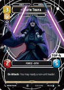 Darth Traya - Señora de la Traición (Top 4) (106) (106) [Promociones Sectoriales y Regionales: Temporada 1]