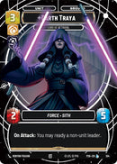 Darth Traya - Seigneur de la Trahison (104) (104) [Promotions de Secteur et Régionales : Saison 1]