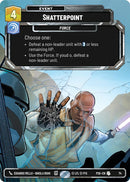 Shatterpoint (74) (74) [Promotions régionales et sectorielles : Saison 1]