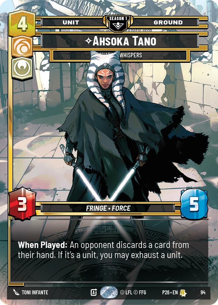 Ahsoka Tano - Chasse aux murmures (94) (94) [Promos sectorielles et régionales : Saison 1]