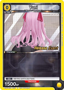 Image for Yuni (025) (UEPR/NIK-1-025) (UE14BT_RE) - Union Arena