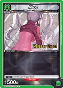 Image for Alice (068) (UE14BT/NIK-1-068) (UE14BT_RE) - Union Arena