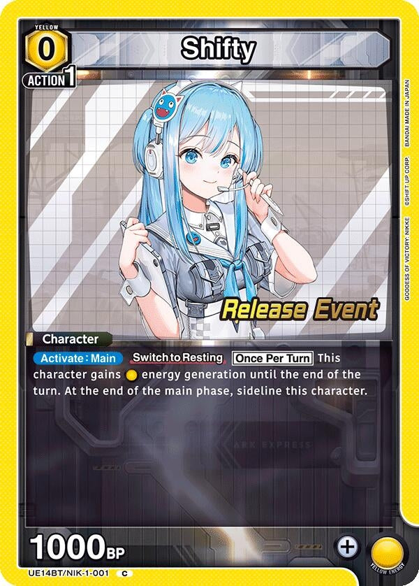 Image for Shifty (UE14BT/NIK-1-001) (UE14BT_RE) - Union Arena