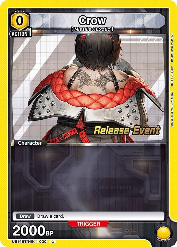 Image for Crow (020) (UE14BT/NIK-1-020) (UE14BT_RE) - Union Arena