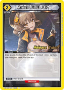 Image for Anis! LEVEL UP! (UE14BT/NIK-1-028) (UE14BT_RE) - Union Arena