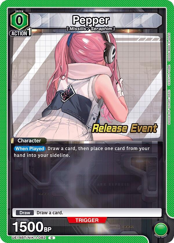 Image for Pepper (UE14BT/NIK-1-082) (UE14BT_RE) - Union Arena