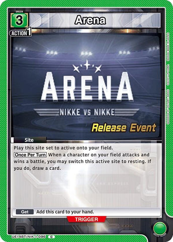 Image for Arena (UE14BT/NIK-1-096) (UE14BT_RE) - Union Arena