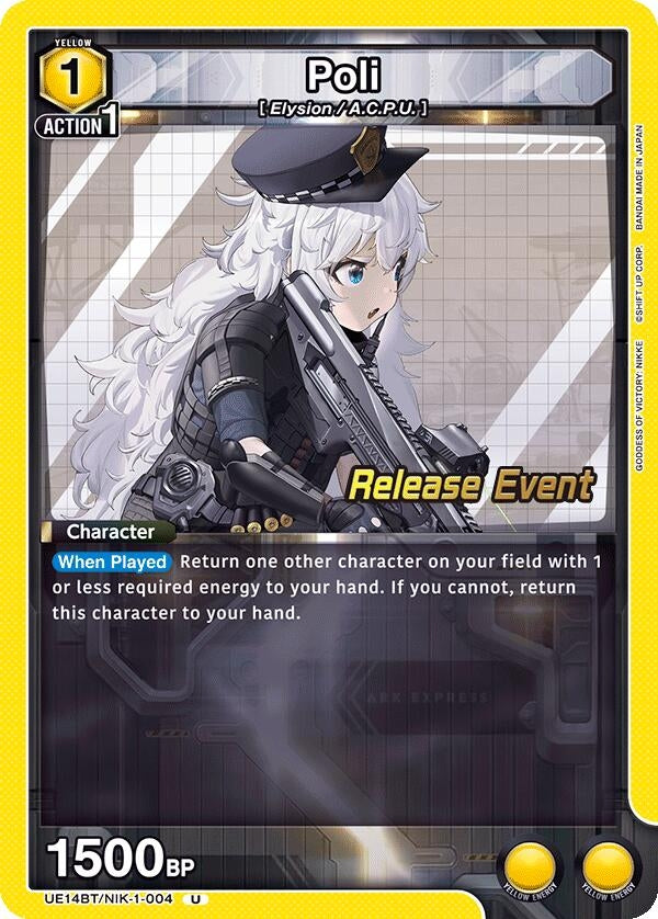 Image for Poli (UE14BT/NIK-1-004) (UE14BT_RE) - Union Arena