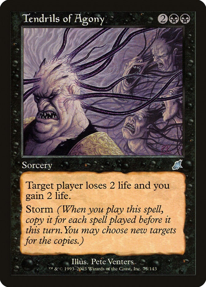 Vrilles d'agonie [Carnage]