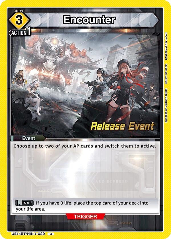 Image for Encounter (029) (UE14BT/NIK-1-029) (UE14BT_RE) - Union Arena