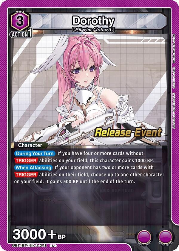 Image for Dorothy (041) (UE14BT/NIK-1-041) (UE14BT_RE) - Union Arena