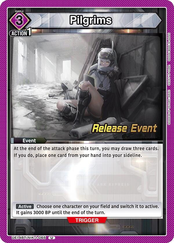 Image for Pilgrims (UE14BT/NIK-1-065) (UE14BT_RE) - Union Arena