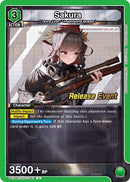 Image for Sakura (UE14BT/NIK-1-067) (UE14BT_RE) - Union Arena